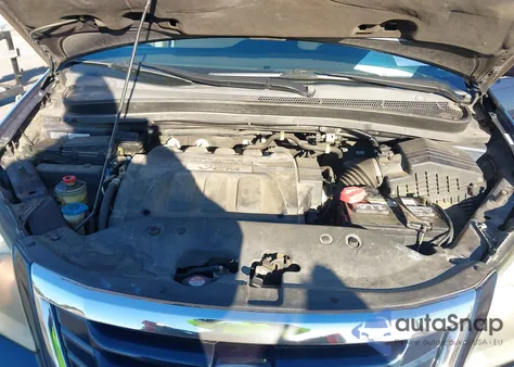 2009 Honda Odyssey Ex-L из США, поврежденный, VIN 5FNRL38679B005557